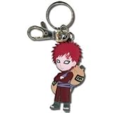 Naruto Shippuden PVC Keychain SD Gaara