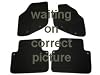 Mid Night Blue Velour mats BMW 3 Series Touring / Estate 1998-2005