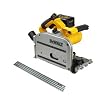 DEWALT DC351LKL 28-Volt 6-1/2-Inch Cordless TrackSaw Kit with 102-Inch Track