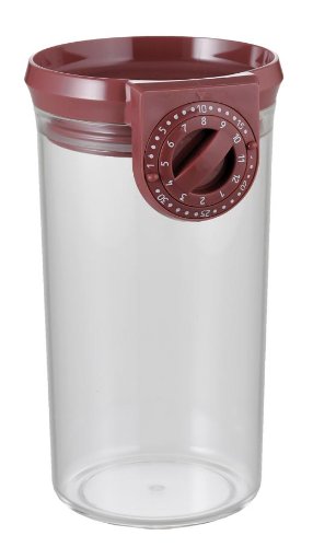 SALUS こよみダイヤルストッカー パープル 900ml