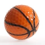 Basketball Golf Ball