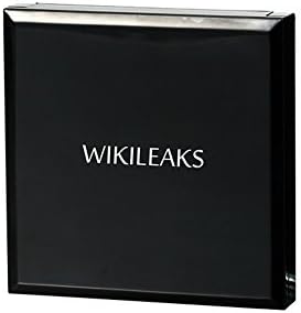 Wikileaks Compact LED Double-sided Cosmectic Makeup mirrorr