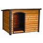 Precision Pet Extreme Log Cabin, Large, 45.5x33x32.8"