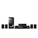 Samsung HT-E350 Home cin�ma DVD 5.1 330 W DivX/MP3/WMA HDMI USB Noir