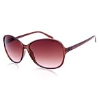 Farenheit Brown Women Oval - Sunglasses
