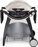 Weber 586002 Q 320 Portable Outdoor Gas Grill