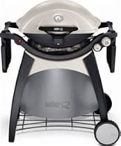 Weber 586002 Q 320 Portable Outdoor Gas Grill