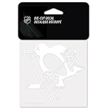Pittsburgh Penguins 4"x4" Die Cut Decal