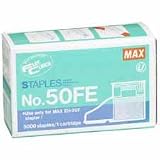 Flat Clinch Electric Stapler Cartridge for EH-50F Electric Stapler, 5,000/Box MXB50FE