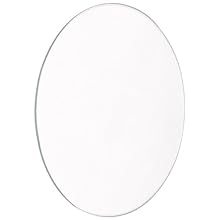 American Educational Polished Edges Soda Lime Watch Glass, 70mm Diameter
