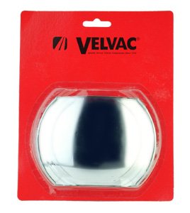 Stick-On Convex Blind Spot Mirrors - 4 X 5.5 Rectangle