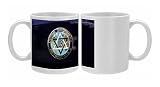 Factory emblem Photo Mugs