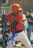 Dwight Maness, Los Angeles Dodgers, 1992 Classic Draft Pick Collection Autographed Card