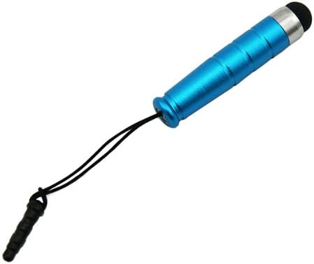 Mini Stylus Touch Screen Pen For Apple iPhone 4 4S iPad iPod Touch tablet PC Smart phone （Aqua Blue）