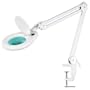 Ultra-Efficient 90 LED Magnifier Lamp - Adjustable Arm - 5" Lens