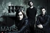 30 SECONDS TO MARS Band Shot Music Poster