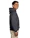 Gildan Adult Heavy Blend� Hooded Sweatshirt (Dark Heather) (Large)