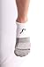 Incrediwear Active Socks – Low Cut Socks and Athletic Socks for Men and Women (White, Medium)