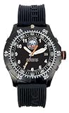 H3 TACTICAL Commander Alpha 3-Hand Silicone Men's watch #H3.302231.ALPHA