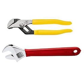 2 PIECE TOOL SET D502-10 and D507-10 PK 1 by Klein