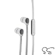 a-JAYS Four iPhone Earphones with Mic/Controller - Special Edition - White