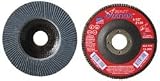 SAIT 78009 Ovation Flap Disc, 4-1/2-Inch by 7/8-Inch, 80 Grit, 10-Pack