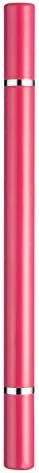 ToToYouDo 2 in 1 Pen, Fine Point Replaceable Pen For Smartphones, iPhone 6, 5S, iPad, Samsung Galaxy S5, S4, LG G3, HTC, Motolora, Sony, Nexus and Kindle - Rose