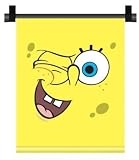 Produkt-Bild: Sonnenschutzrollo Sponge Bob
