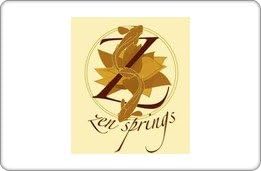 Zen Springs - Oakland, CA Gift Card