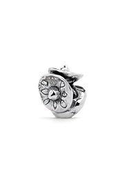 Novobeads Tres Sombreros Sterling Silver Charm Bead - Made in USA w imported materials - Fits all major bead bracelets