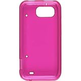 Wireless Solutions 357314 Pink Dura-Gel Skin Case for HTC Rhyme