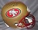 Jerry Rice Hand Signed Autographed San Francisco 49ers Official Full Size Riddell Proline Football Helmet w/ Photo of Signing
