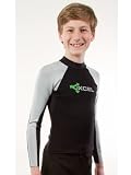 XCel Boys Neoprene Wetsuit Shirt: Extra warmth for swim class, surf, or snorkel XCel Boys Neoprene Wetsuit Shirt: Extra warmth for swim class, surf, or snorkel