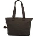 Kipling Aster Large Shoulder Tote Bag, Espresso