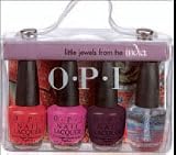 OPI little jewels from the India Collection Mini Nail Lacquers
