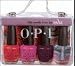 OPI little jewels from the India Collection Mini Nail Lacquers