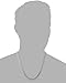 Sterling Silver Men's Wide Curb Link Necklace