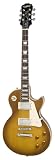 Epiphone LP Standard Les Paul Collection Electric Guitar, Plain-Top, Honeyburst