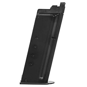 Desert Eagle 50AE Gas Powered Airsoft Magazine - 25 Rounds - Black