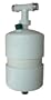 Add-It fertilizer injector, 2 gallon capacity, 2" FPT inlet/outlet