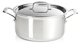 Gourmet Standard 5.5 Quart Tri-Ply Dutch Oven with Lid - AS11110