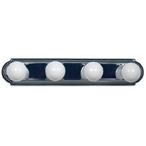 Yosemite Home Decor 4504SN 24-Inch 4-Light Bathroom Vanity, Satin Nickel by Yosemite Home Decor