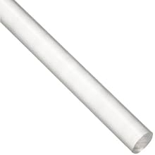 Polycarbonate Round Rod, ASTM D3935, Clear