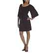 Juniors' Mossimo Supply Co. Kimono Sleeve Dress - Eton Brown