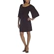 Juniors' Mossimo Supply Co. Kimono Sleeve Dress - Eton Brown