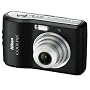 Nikon - Coolpix L16 black