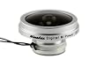 0.2x Minadax Fisheye Handylinse f�r Smartphone und Handys mit Magnetsystem 31,5mm - geeignet f�r fast alle Kamerahandys