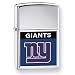 New York Giants Zippo Lighter/Chrome