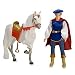 Disney Snow White Prince Doll with Horse
