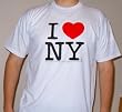 HEAVY COTTON I LOVE NY T-SHIRTS